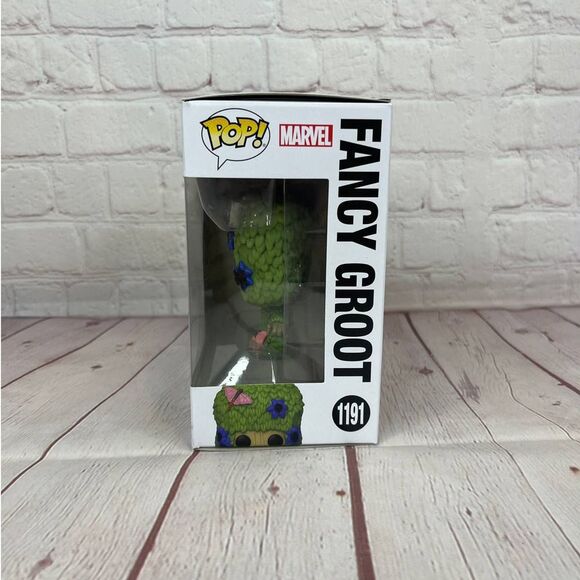 Funko Pop! Marvel Fancy Groot - I AM GROOT #1191 - Picture 3 of 7